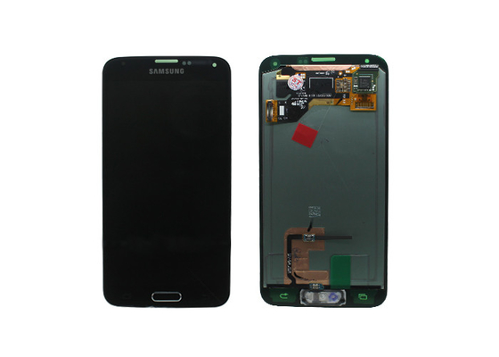 De Bonne Qualité Remplacement noir d'écran d'affichage à cristaux liquides de la galaxie S5 Samsung d'OEM TFT avec de petites pièces de rechange Ventes