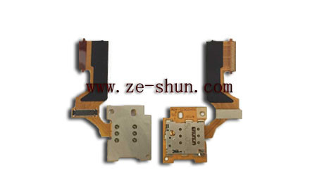 De Bonne Qualité Téléphone portable compatible Flex Cable Apply To HTC One M9 Sim Card Reader Ventes