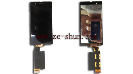 De Bonne Qualité Remplacement d'écran d'affichage à cristaux liquides de téléphone portable d'écran tactile pour le Xperia Z de Sony L36H Ventes