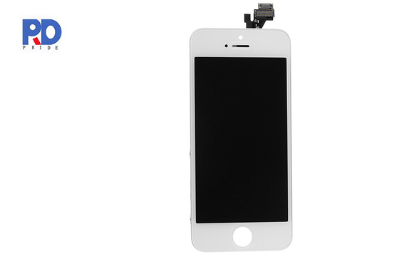 De Bonne Qualité Assemblée blanche de pièce de réparation d'écran d'affichage à cristaux liquides d'iPhone 5 de la haute définition avec le convertisseur analogique-numérique Ventes