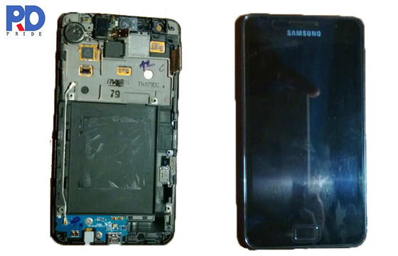 De Bonne Qualité Samsung S2 i9100 remplacent l'écran d'affichage à cristaux liquides, affichage de téléphone portable de 4,3 pouces Ventes