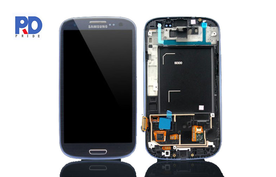 De Bonne Qualité remplacement d'écran d'affichage à cristaux liquides de Samsung de 4,8 pouces pour Samsung bleu S3 i9300 Ventes