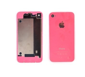 De Bonne Qualité L'OEM original d'Iphone 4G de téléphone portable de qualité de couleur de kit rose de conversion partie Ventes