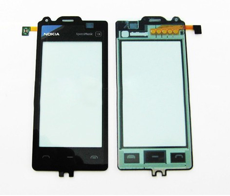 De Bonne Qualité Pièce de rechange de /digitizers d'écrans tactiles d'affichage ou d'affichage à cristaux liquides de téléphone portable pour Nokia 5530 Ventes