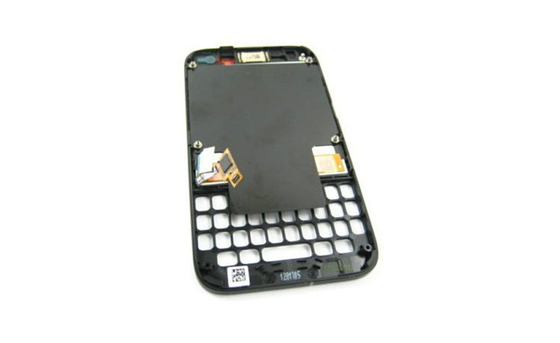 De Bonne Qualité Écran blanc/de noir téléphone portable d'affichage à cristaux liquides avec le cadre, Assemblée d'écran de convertisseur analogique-numérique de contact d'affichage à cristaux liquides de Blackberry Q5 Ventes
