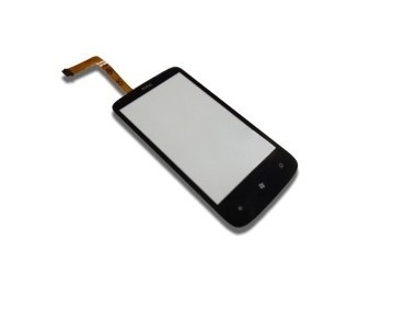 De Bonne Qualité Convertisseur analogique-numérique d'écran tactile d'affichage à cristaux liquides de téléphone portable pour des pièces de rechange de HD3 HTC Ventes