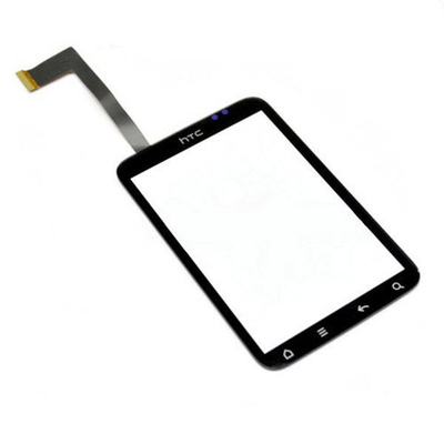 De Bonne Qualité Convertisseur analogique-numérique d'affichage à cristaux liquides d'écran tactile de téléphone portable de rechange pour HTC P3700 Ventes