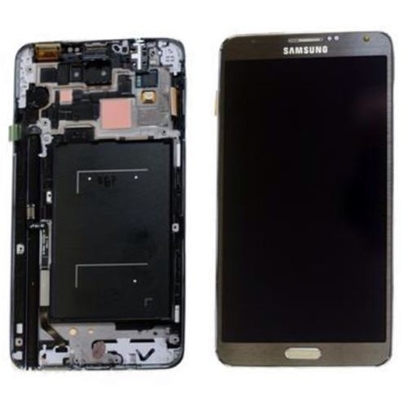 De Bonne Qualité 5,7 pouces de Samsung d'écran d'affichage à cristaux liquides sans cadre pour l'affichage à cristaux liquides de Note3 N9000 avec le gris de convertisseur analogique-numérique Ventes
