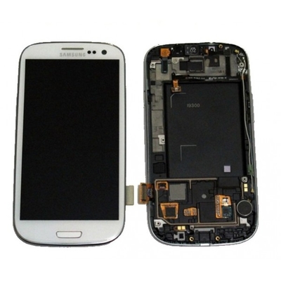 De Bonne Qualité TFT Samsung téléphonent l'écran d'affichage à cristaux liquides pour i9300 la galaxie s3 avec le convertisseur analogique-numérique Ventes