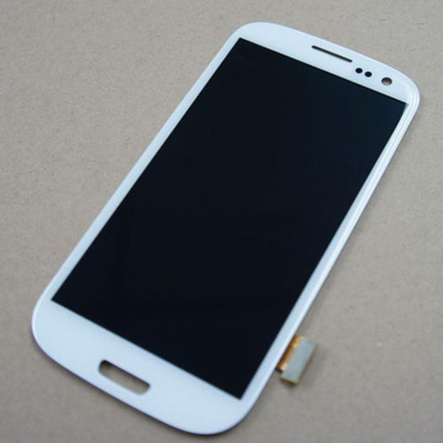 De Bonne Qualité Écran mobile d'affichage à cristaux liquides de Samsung de téléphone portable pour la galaxie S3 mini I8190/I9300 Ventes