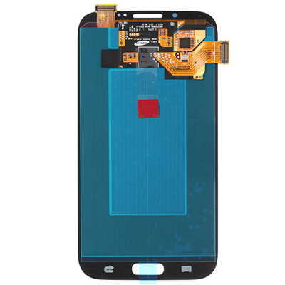 De Bonne Qualité Écran mobile d'affichage à cristaux liquides de N7100 Samsung pour la note 2 de galaxie avec le convertisseur analogique-numérique d'écran tactile Ventes