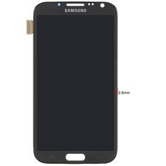 De Bonne Qualité Écran mobile d'affichage à cristaux liquides de Samsung de la note 2 de galaxie pour N7100 avec l'écran tactile Ventes