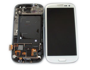 De Bonne Qualité Écran mobile original d'affichage à cristaux liquides de Samsung pour la galaxie R i9103 avec le convertisseur analogique-numérique Ventes