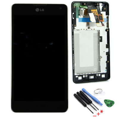 De Bonne Qualité Écran ACL de LG LS970 LCD avec numériseur 4.7 pouces noir Ventes