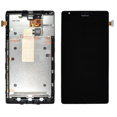 De Bonne Qualité écran noir d'affichage à cristaux liquides de Nokia de 6 pouces pour les parties 1520 de réparation de convertisseur analogique-numérique d'écran tactile d'affichage à cristaux liquides de Nokia Lumia Ventes