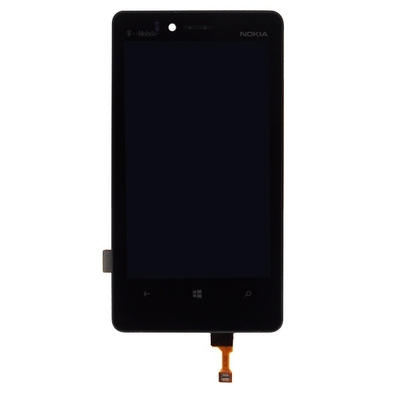 De Bonne Qualité Téléphone portable 4,3 remplacement d'écran de Nokia Lumia 810 d'écran d'affichage à cristaux liquides de Nokia de pouce Ventes