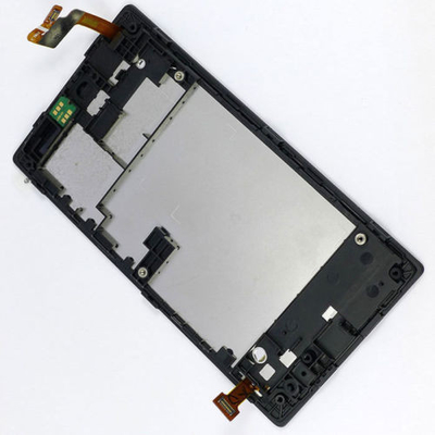 De Bonne Qualité 4,0 pouces de Noka d'affichage d'affichage à cristaux liquides pour l'affichage à cristaux liquides de Lumia 520 avec le convertisseur analogique-numérique Ventes
