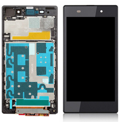 De Bonne Qualité Écran d'affichage à cristaux liquides de téléphone portable de Sony Xperia Z1 avec l'avant L39h C6902 C6903 C6906 Ventes