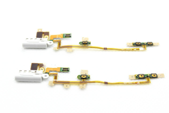 De Bonne Qualité Pièces de rechange d'IPod avec le ruban audio de câble de câble de module de Jack d'écouteur d'écouteur d'IPod Nano6 Ventes