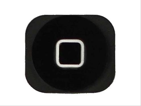 De Bonne Qualité IPhone à la maison de bouton d'Apple Iphone 5 de rechange 5 pièces de rechange, noir/blanc Ventes
