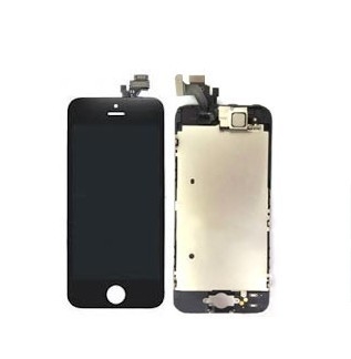 De Bonne Qualité IPhone noir d'écran d'affichage à cristaux liquides de téléphone portable 5 pièces de rechange d'Assemblée de convertisseur analogique-numérique Ventes