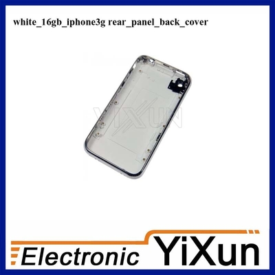 De Bonne Qualité IPhone 3 G OEM parties arrière panneau arrière couverture avec Bezel Chrome blanc Ventes