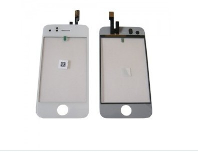 De Bonne Qualité Pièces de rechange d'OEM Apple Iphone 3G, pièces de rechange en verre de convertisseur analogique-numérique d'écran tactile d'affichage à cristaux liquides Ventes