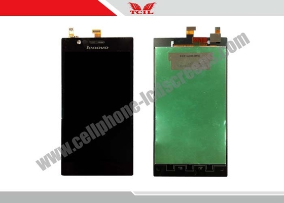 De Bonne Qualité Pièces originales d'écran de TFT LCD de téléphone portable noir pour Lenovo K900 Ventes