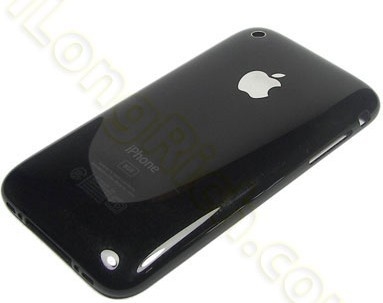 De Bonne Qualité IPhone noir fait sur commande 3G, panneau 3GS arrière/réparation de logement couverture arrière Ventes