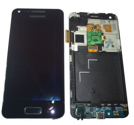 De Bonne Qualité Le téléphone portable d'affichage à cristaux liquides de Samsung examine le convertisseur analogique-numérique assemblé pour la galaxie I9003 de Samsung Ventes
