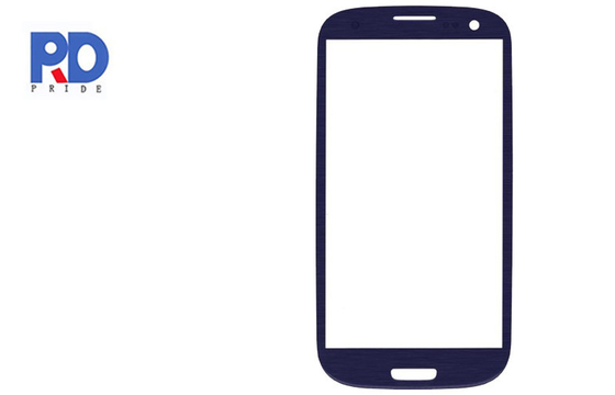 De Bonne Qualité Les pièces de réparation de téléphone portable remplacent pour le panneau avant noir de Samsung i9300 Ventes