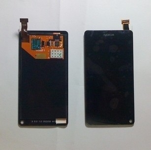 De Bonne Qualité L'affichage à cristaux liquides de téléphone portable de Nokia N9 de remplacement examine le convertisseur analogique-numérique de Smartphone Ventes