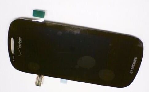 De Bonne Qualité L'affichage à cristaux liquides compatible de téléphone portable de convertisseur analogique-numérique de Samsung I400 examine le remplacement Ventes