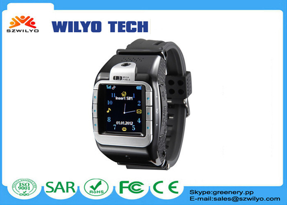 De Bonne Qualité 1,4 avancez l'écriture noire de la montre-bracelet N88 2.0Mp de téléphone portable de GM/M Wifi Ventes