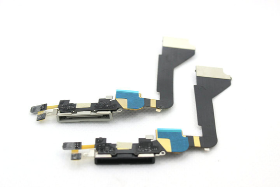 De Bonne Qualité Cable connecteur plat flexible de données complètes de câble de câble de téléphone portable de noir d'Iphone 4S Ventes