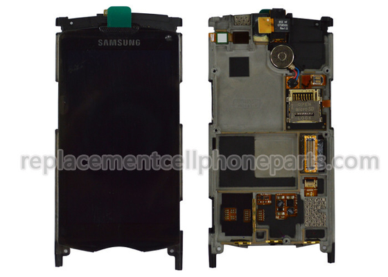 De Bonne Qualité Pièces de réparation de Samsung de téléphone portable, affichage à cristaux liquides de Samsung S8500 avec le noir de convertisseur analogique-numérique Ventes