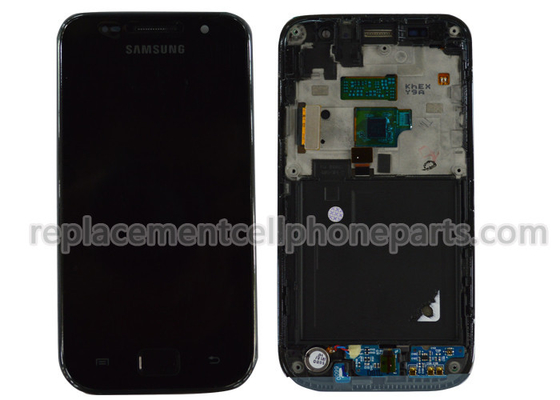 De Bonne Qualité Affichage à cristaux liquides de téléphone portable de 4,0 pouces complet pour l'affichage à cristaux liquides S1/I9000 de galaxie de Samsung avec l'écran tactile Ventes