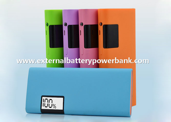 De Bonne Qualité Paquet externe de batterie du carnet 10000mah de rectangle avec l'écran d'affichage à cristaux liquides de Digital Ventes