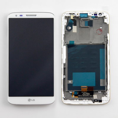De Bonne Qualité atterrisseur G2 de 5,2 pouces affichage à cristaux liquides + remplacement de convertisseur analogique-numérique d'écran tactile, réparation d'écran d'affichage à cristaux liquides de téléphone portable Ventes