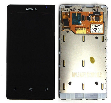 De Bonne Qualité Affichage d'affichage à cristaux liquides de TFT Nokia pour l'affichage à cristaux liquides de Lumia 800 avec l'Assemblée de convertisseur analogique-numérique Ventes