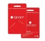 Carte de Gevey Sim de remplacement de pièces d'OEM d'Apple Iphone 4 de téléphone portable avec l'adaptateur de Sim Entreprises