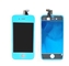 pièces de réparation bleues de l'iphone 4s d'assemblée de contact d'affichage à cristaux liquides de couverture de couleur de kit de vonversion de couleur Entreprises