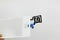 Écran de haute résolution noir/blanc d'affichage à cristaux liquides de contact d'IPod pour l'affichage d'écran tactile Nano7 Entreprises