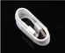 Câble d'USB de foudre de l'iPhone 5 de Pin du blanc 8/foudre de l'iphone 5 au câble d'usb Entreprises