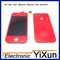 Affichage à cristaux liquides rouge IPhone de kits de rechange d'Assemblée de convertisseur analogique-numérique 4 pièces d'OEM Entreprises