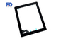 Remplacement d'écran tactile d'Apple Ipad pour la réparation d'écran d'Ipad 2 Entreprises