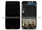 Affichage à cristaux liquides noir de la galaxie s2 i9100 de Samsung avec des pièces de rechange de convertisseur analogique-numérique d'écran tactile Entreprises