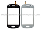 Pièces de réparation matérielles en verre de Samsung de convertisseur analogique-numérique de téléphone portable pour la galaxie S6810 Entreprises