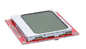 Module d'affichage à cristaux liquides de Nokia 5110 pour Arduino avec la carte PCB rouge de contre-jour blanc pour Arduino Entreprises