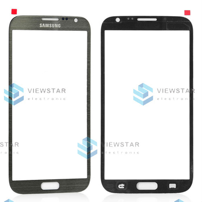 De Bonne Qualité Pièces de rechange de Smartphone en verre de téléphone portable de réparation pour le Galaxy Note II de Smamsung 2 N7100 Ventes